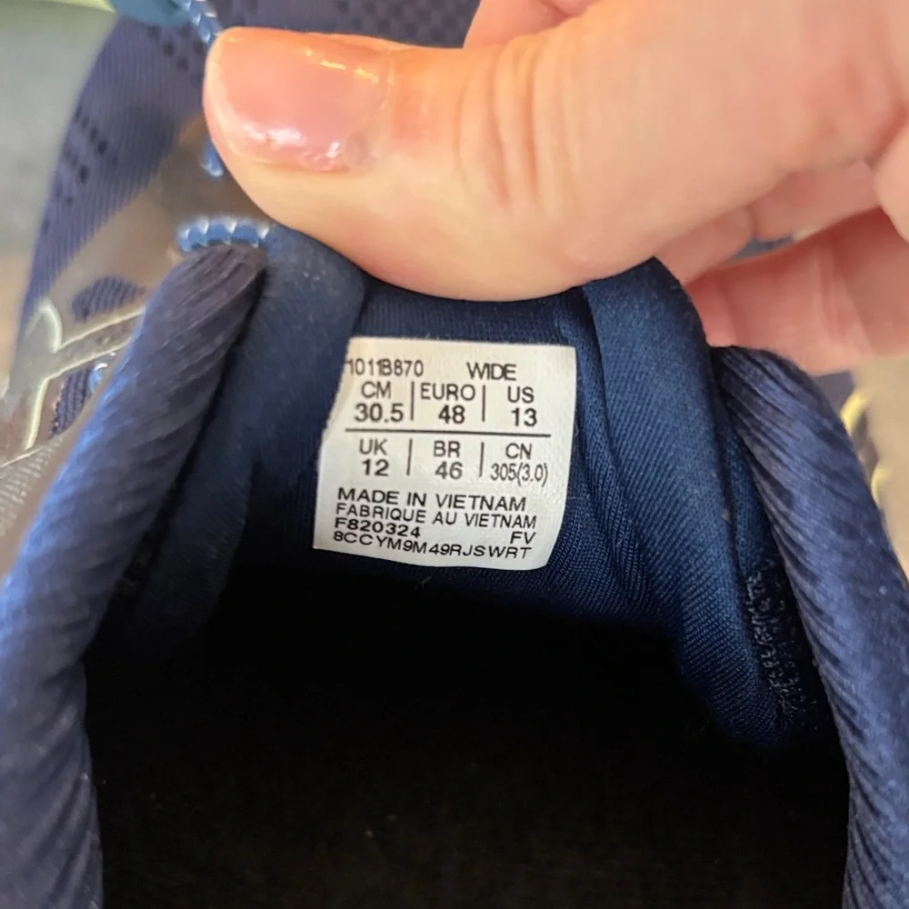 ASICS GT-4000 4  in Blue Expanse Cool Matcha Running Shoes - Picture 6 of 8